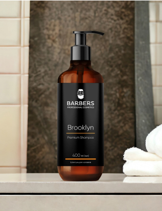 Картинка Шампунь для чоловіків проти лупи Barbers